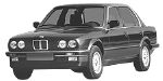 BMW E30 P1AF8 Fault Code